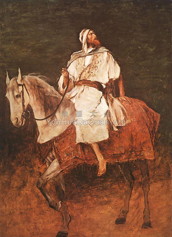 Study for Golgotha - 米哈伊·穆卡西斯